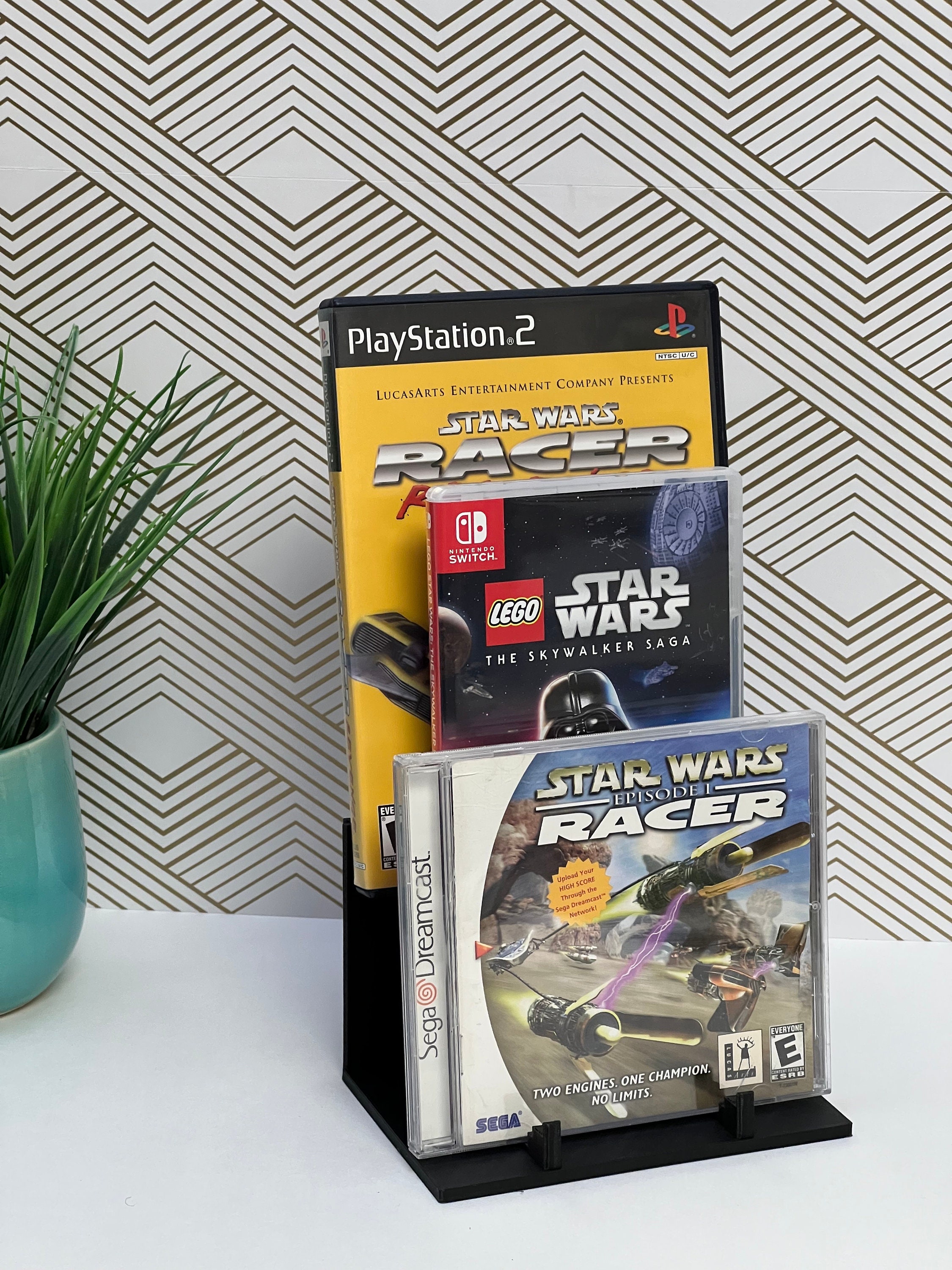 Modular Game Case Display Stand: Fits Xbox, Playstation, Switch - Etsy