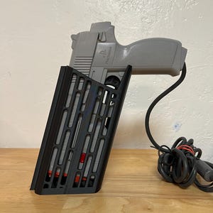 Sinden Lightgun リコイル付き ブラック Sinden Lightgun 「ライトガン」ガンコン リコイル機能付き(反動
