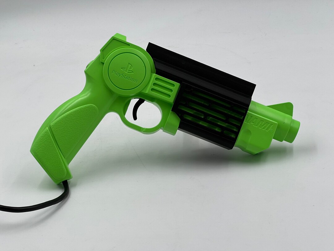 PS1 Konami Justifier Lightgun Holster - Etsy