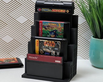 Sega Genesis, Master System, 32x modulair stapeldisplay