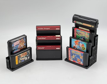 Universele Sega Game Cartridge Display Stand voor Master System, Genesis en 32X