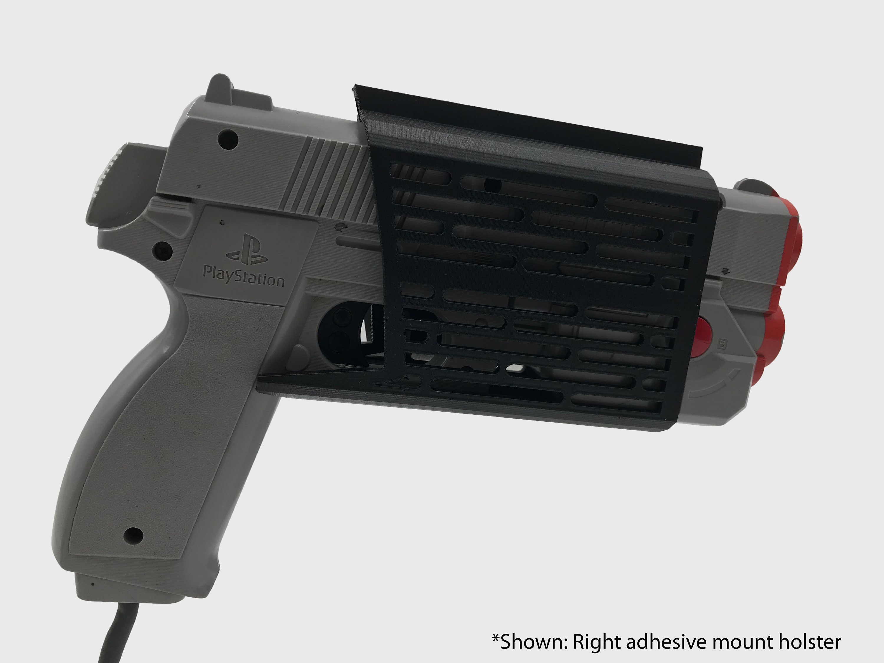Jolly gå rangle PS1 Guncon Lightgun Holster 3D Printed also Works With - Etsy Denmark