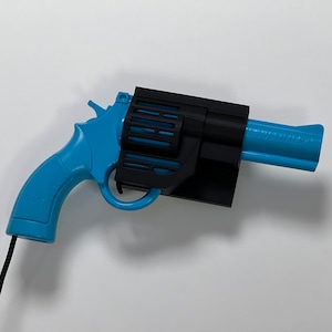 SEGA Genesis Megadrive SNES Justifier Lightgun Holster 3D Printed