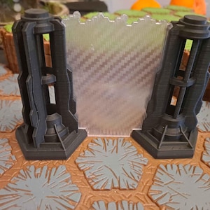 heroscape pylon walls