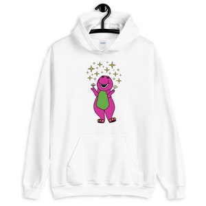 Barney et ses amis Sweat à capuche champignon magique