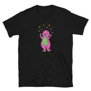 Camiseta de Barney y sus amigos con setas mágicas