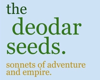 las semillas de deodar. sonetos de aventura e imperio. Libro electrónico de poesía original (incluye descarga de archivos PDF y EPUB sin DRM).