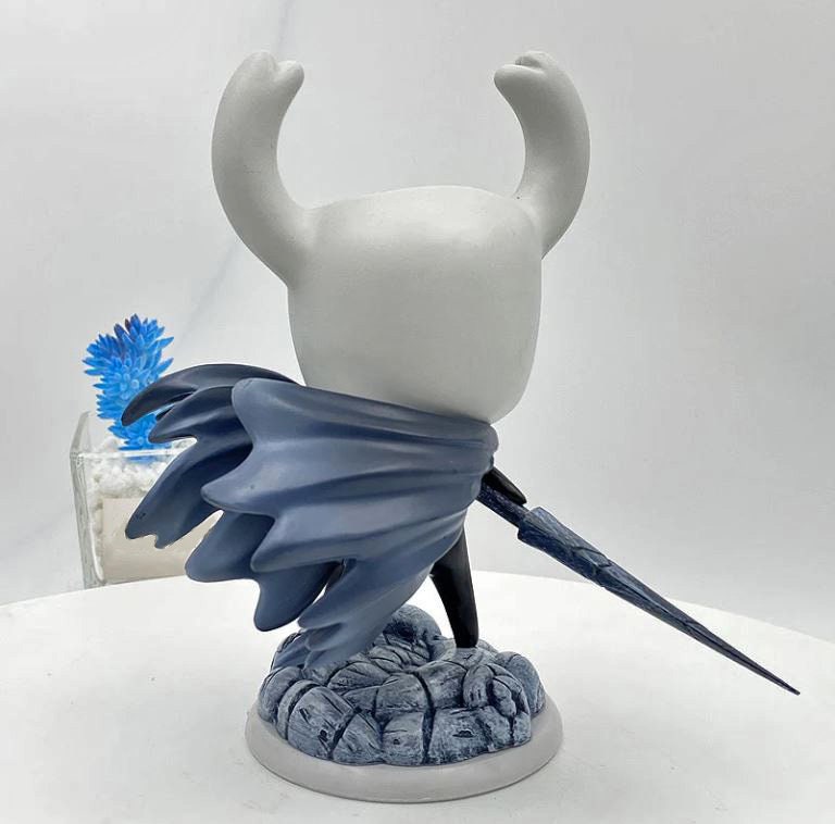 Figurines Hollow Knight – The Knight, Hornet, Quirrel – PVC – 6 à 13 Cm – Collection