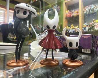 Hollow Knight Action Figure - 10cm Wanderer/Knight - PVC Collectible Toy