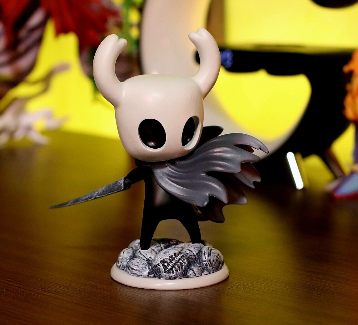 Gooyeh Figura Cava Hornet-can Action Figure 14cm Anime Gioco Hollow Silksong Statuetta in PVC Modello per Decorazione Ufficio Casa Regalo