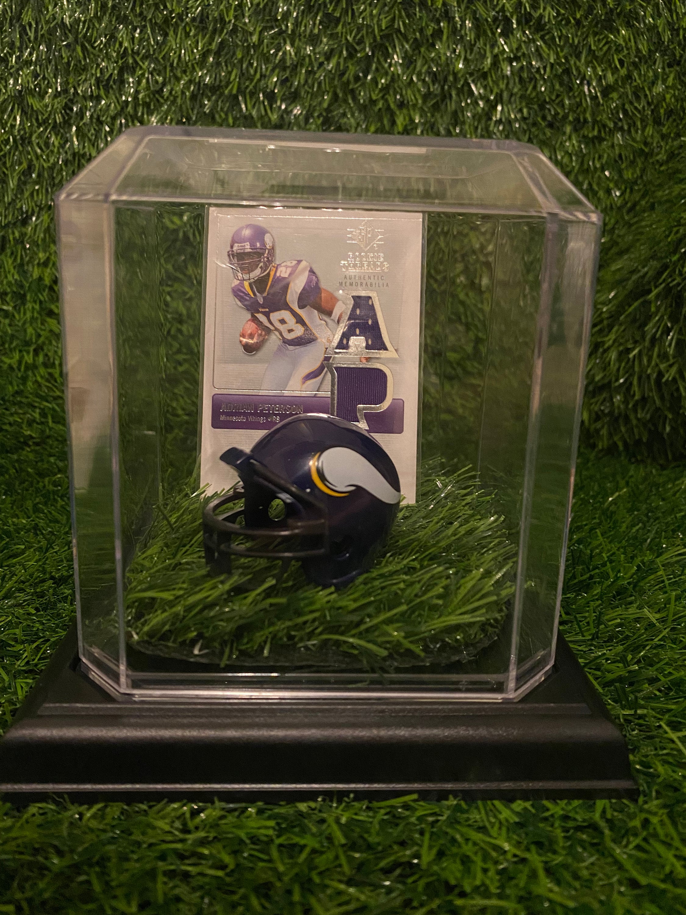 NFL Custom Display Case 5x5x5 made to Order - Etsy