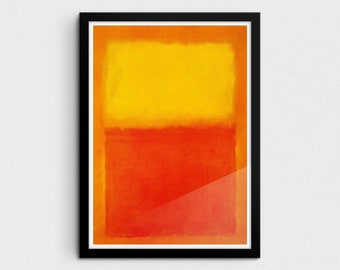 Rothko Print Etsy Uk