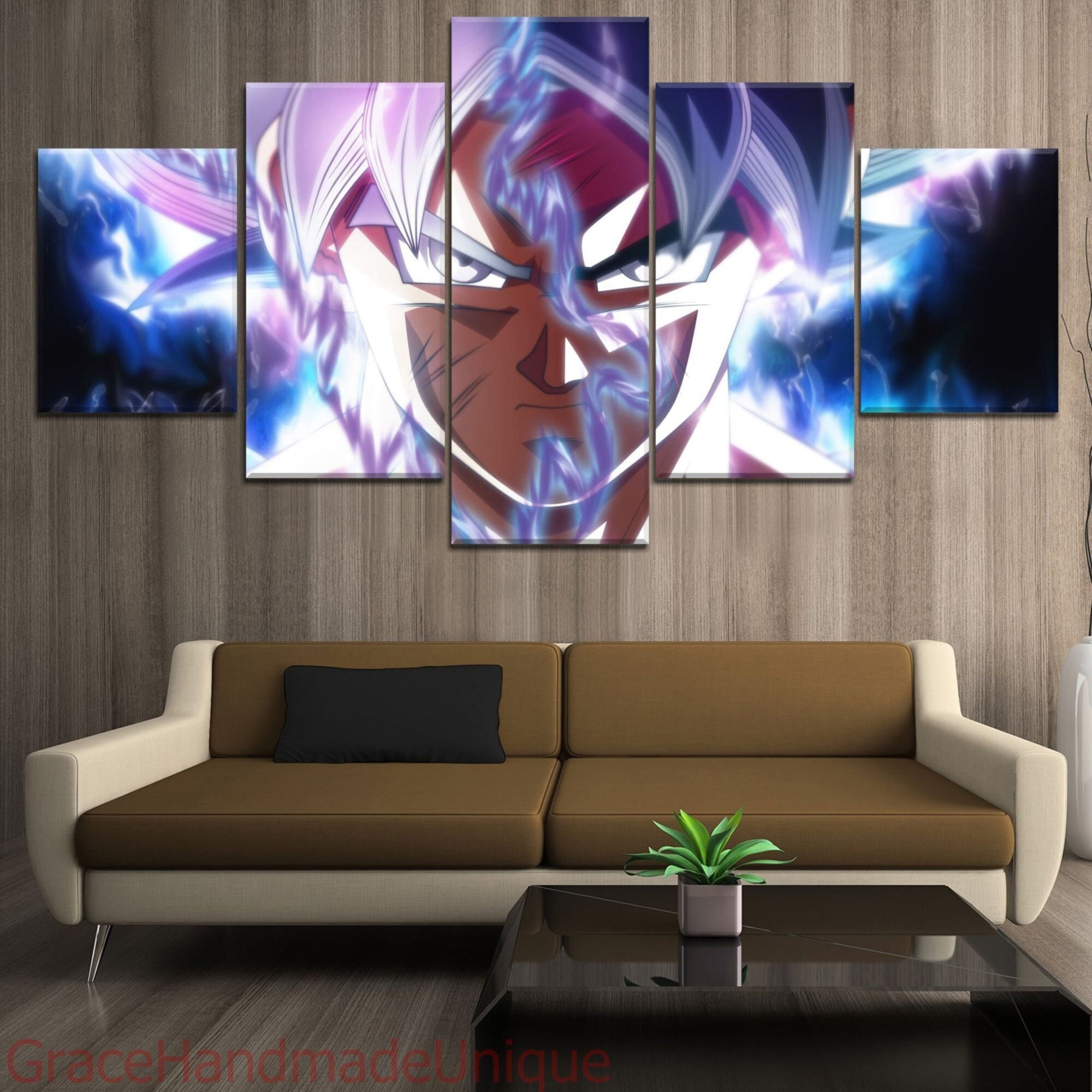 Perfeccionado Goku Ultra Instinct Dragon Ball 3 5 piezas - Etsy México Perfeccionado Goku Ultra Instinct Dragon Ball 3 5 piezas - Etsy México