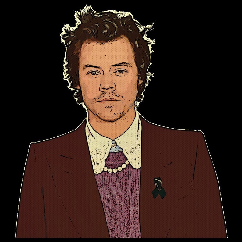 Clip Art Harry Styles