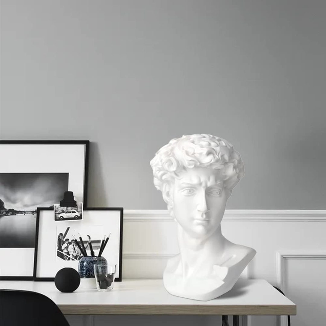 11.8inch Height Greek Bust Statue Roman Sculpture Mythology Plaster ...