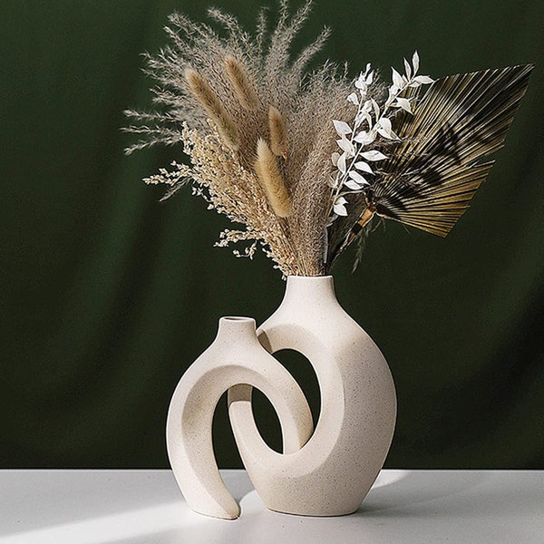 Vase rouleau Jean Cacheleux, 1970 main image 0