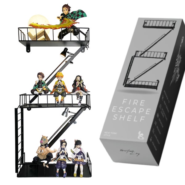 Metal Floating Display Shelf Etsy