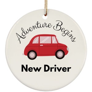 New Driver Ornament - Driver's License Christmas Ornament - New Driver License Ornament