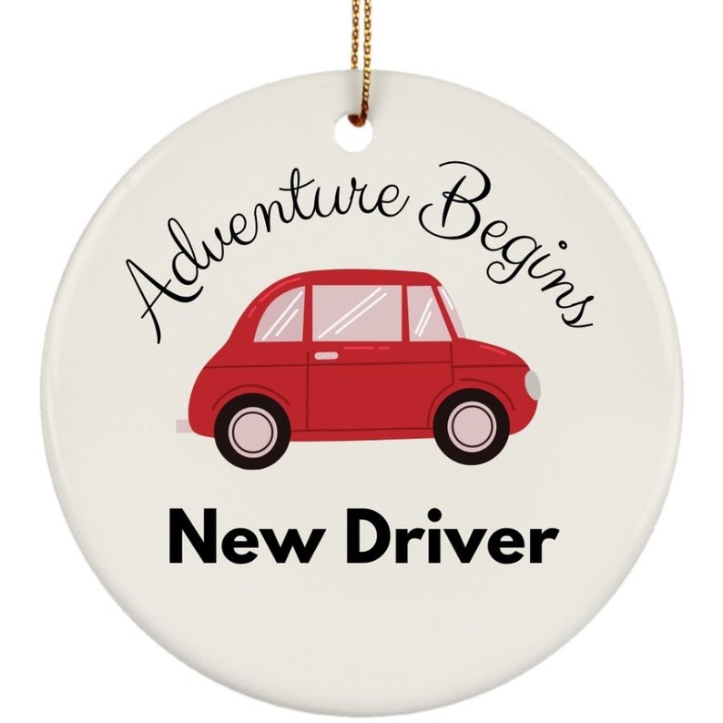 New Driver Ornament Driver's License Christmas Ornament Etsy