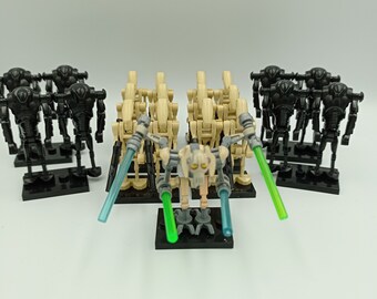 Star Wars Minifiguren, kompatibel mit dem Marktführer, General Grievous