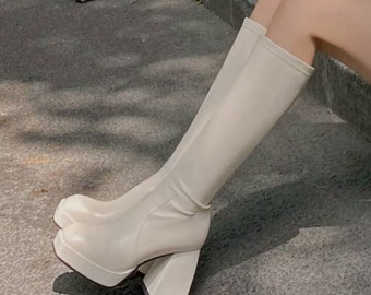 60s gogo boots