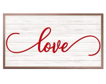 Valentines Day Love Samsung Frame TV Art (Digital Download)