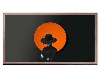 Modern Woman Samsung Frame TV Art (Digital Download)