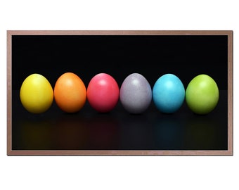 Colorful Easter Eggs Art for Samsung Frame TV (Digital Download)