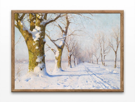 冬 日本画 名画のなかの雪景色 13選 LIFE