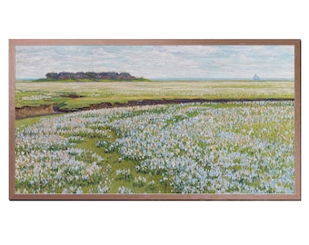 Vintage Landscape Painting for Samsung Frame TV (Digital Download)