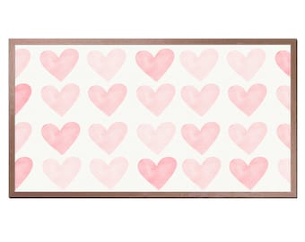 Valentine's Day Hearts Samsung Frame TV Art (Digital Download)