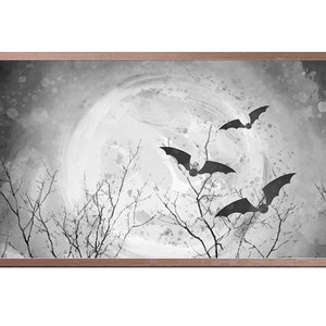 Samsung Frame TV Art Halloween, Kunst für Tv Frame, Frame TV Art, Samsung Art TV, Instant Download