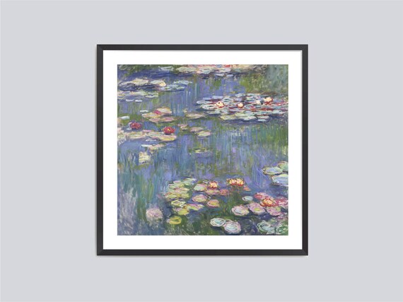 洋書　MONET: WATER LILIES ppal_fedb7015-68e0-4772-a3c0-