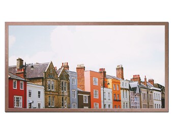 Colorful Cityscape Photo for Samsung Frame TV (Digital Download)