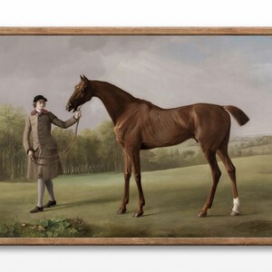 Vintage Equestrian Paintings, Horse Prints, Antique Horse Artwork, Rustic Home Decor, Printable Wall Art