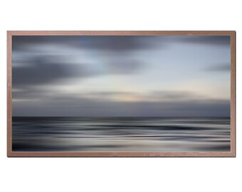 Calm Ocean Photo for Samsung Frame TV Art (Digital Download)