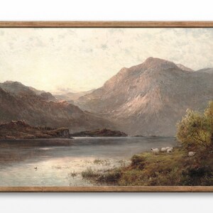 19th-century Landscape Paintings, Vintage Art Prints, Home Decor Wall Art, Downloadable Prints