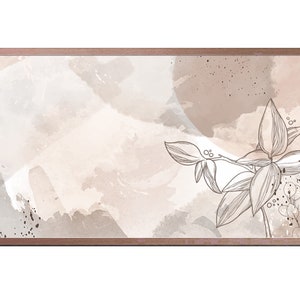 Abstract Floral Samsung Frame TV Art (Digital Download)