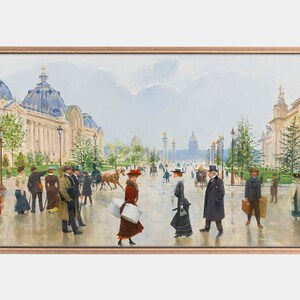 Samsung Frame Tv Art, Paintings of Paris , French Cityscape Art, Vintage Tv Art, Instant Download