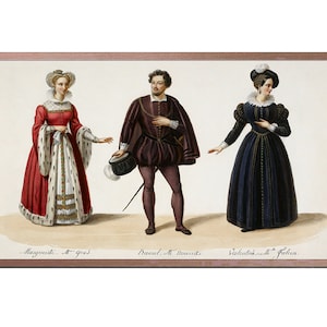 Samsung Frame Tv Art, Vintage Costume Designs, Art for Tv Frame, Samsung Tv Art, Instant Download