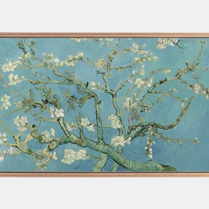 Samsung Frame Tv Art, Blossoming Almond Tree, Vintage  Artworks, Van Gogh Paintings, Instant Download