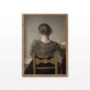 Peinture de portrait, tirages d'art vintage, décoration murale ART, impression d'artTélécharger
