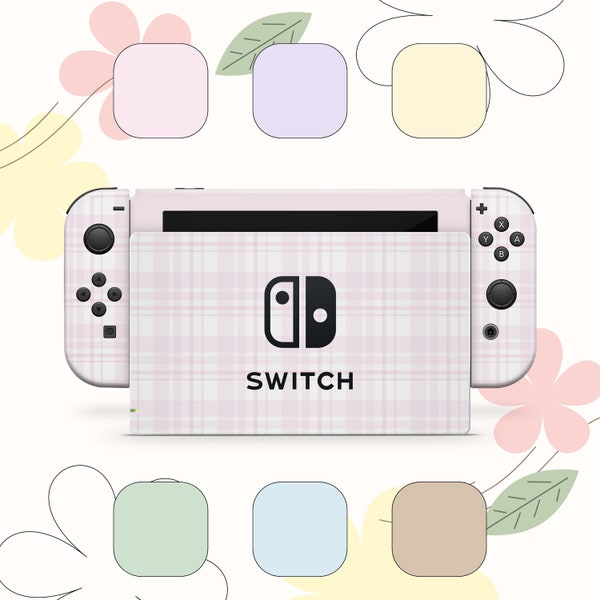 Soft Blanket Nintendo Switch Skin
