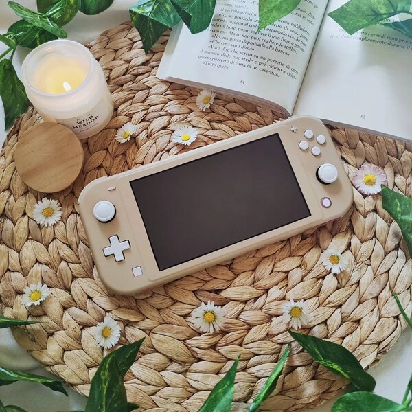 Skin Nintendo Switch Lite Biscuit