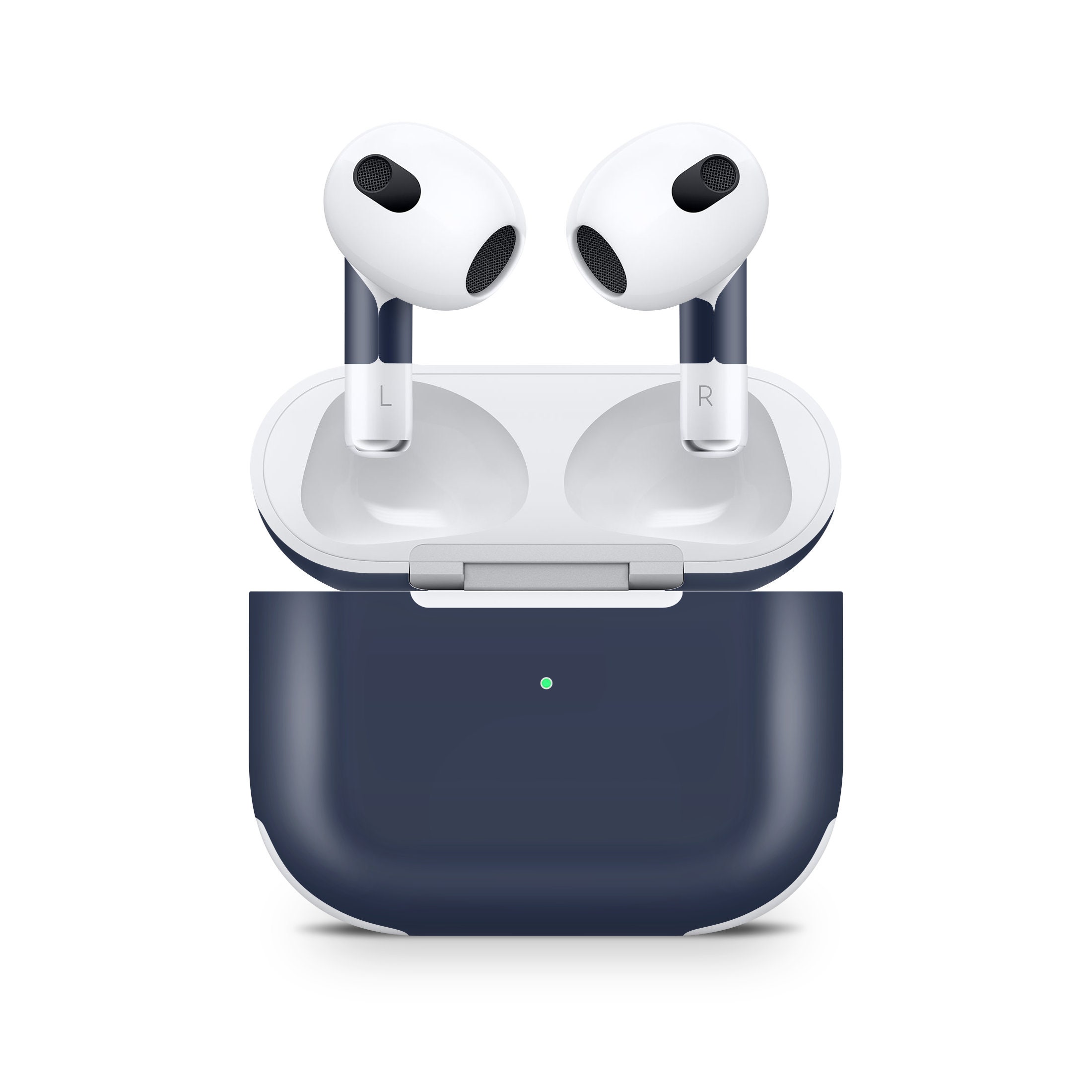 Navy Blue Airpods Skin Etsy Ireland