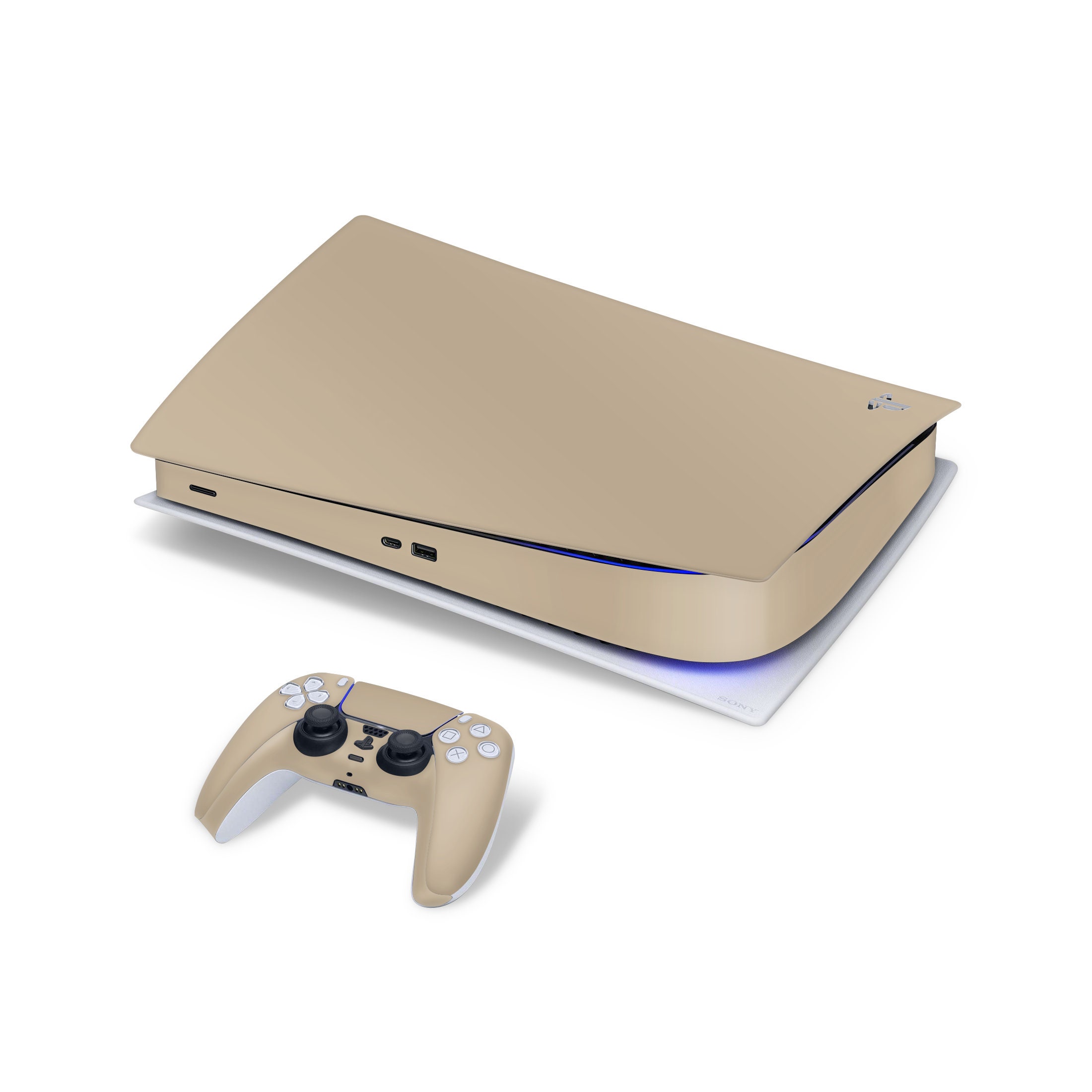 PS5 Vinyl Skin Stickers, Covering Playstation 5 Console CDROM