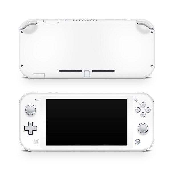 Black Nintendo Switch Lite Skin