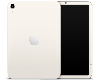 Light Beige Apple iPad Mini Skin