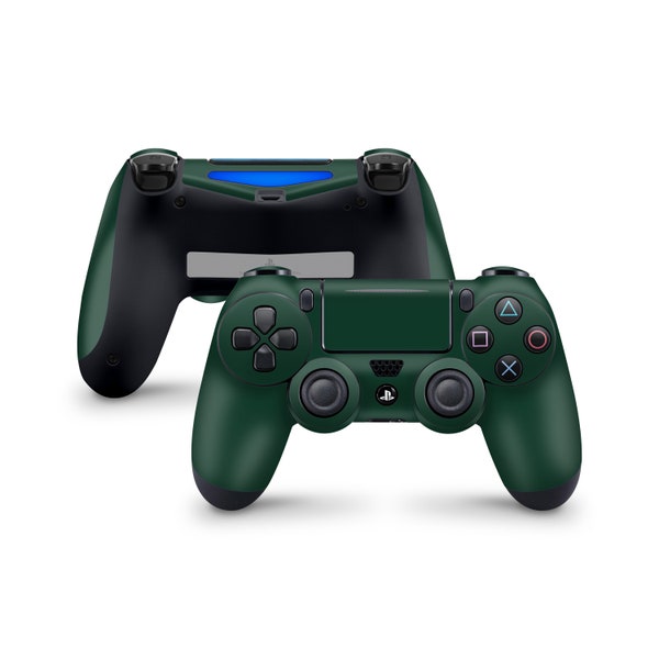 Forest Green Playstation 4 Controller Skin