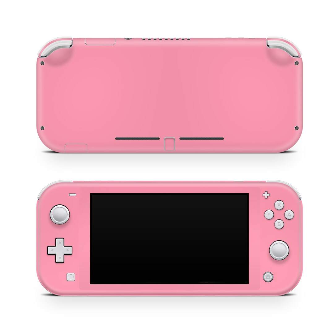 Pink Nintendo Switch Lite Skin - Etsy
